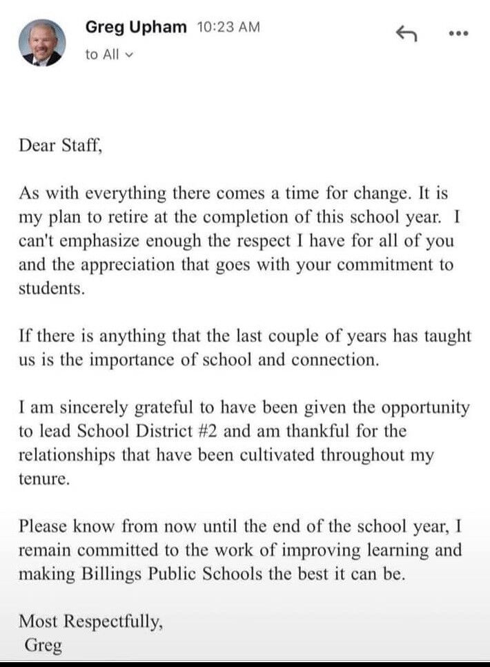 Greg Upham email